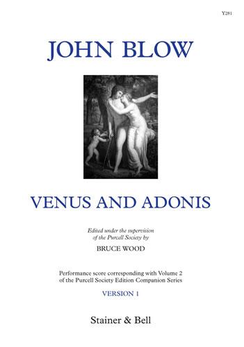 Venus and Adonis Version 1